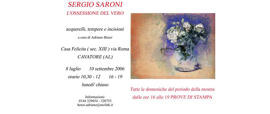 L’ossessione del vero
